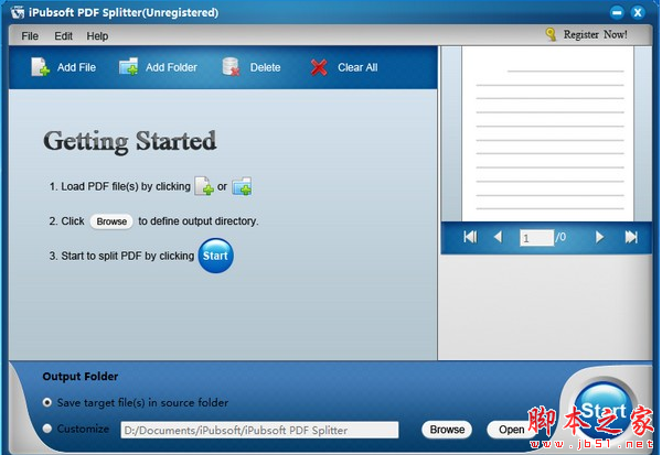 iPubsoft PDF Splitter(PDF拆分软件) v2.1.11 免费安装版