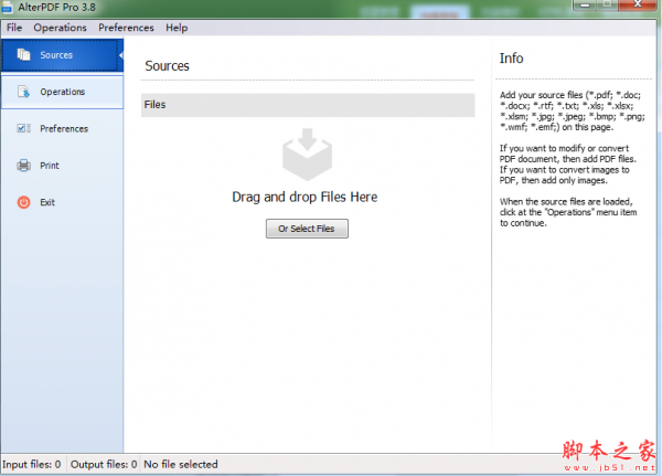 AlterPDF Pro(PDF转换编辑软件) v4.0 免费绿色版