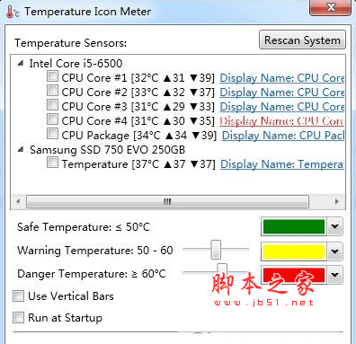 Temperature Icon Meter(硬件温度监控软件) v2.1.0 免费安装版版