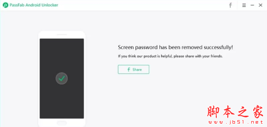PassFab Android Unlocker(手机解锁软件) v2.0.1.1 特别安装版