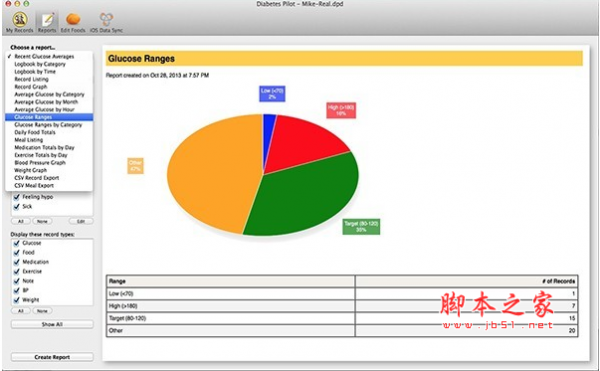 Diabetes Pilot for Mac(糖尿病健康软件) v1.4.3 苹果电脑版