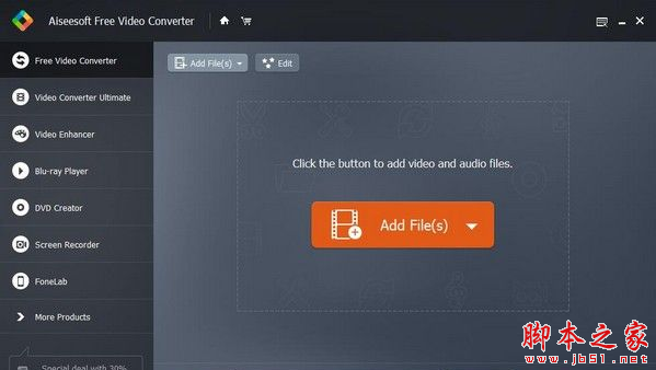 Aiseesoft Free Video Converter(视频转换软件) v2.0.8 免费安装版