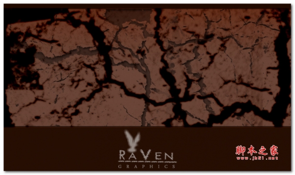 Photoshop裂缝裂开纹理效果笔刷 免费版