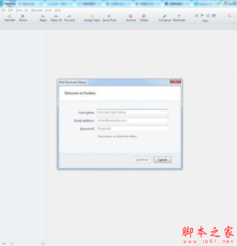 Postbox(邮件管理软件) v7.0.1.0 附注册码 免费版