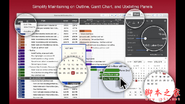 QuickPlan for Mac(任务管理应用) v5.1 苹果电脑版