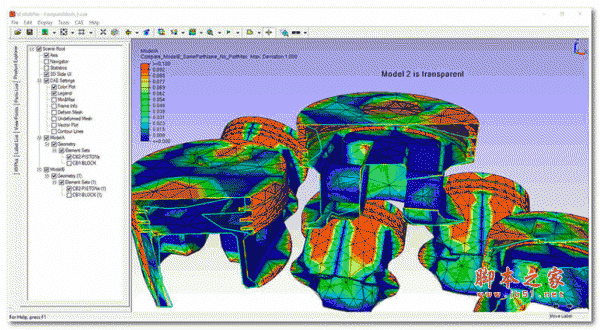 仿真工具套件VCollab Suite 2018 R1 64位 免费授权版(附激活教程+授权文件)
