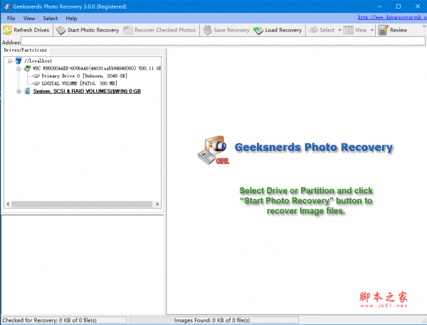 GeekSnerds Photo Recovery(照片无损恢复工具) v3.0.0 免费安装版
