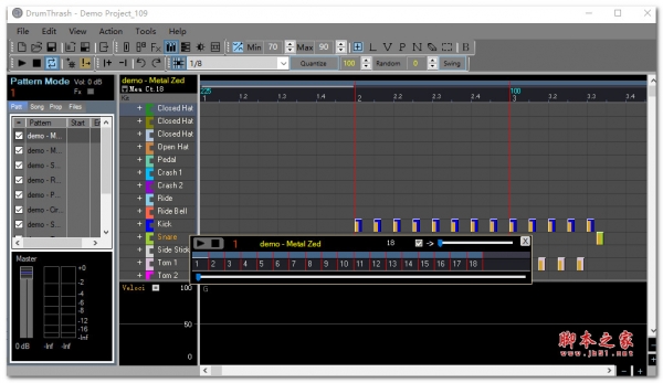DrumThrash(鼓机音轨软件)V1.0.9 特别安装版(附激活文件+安装激活教程)
