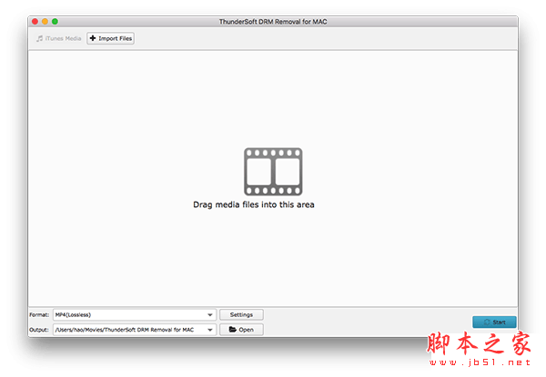 ThunderSoft DRM Removal for Mac(清除DRM工具) v2.10.5.1862 苹果电脑版