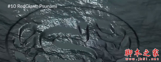 Psunami(AE海洋流水效果插件) v1.4 免费汉化版