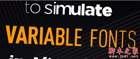 Type Morph(AE字体变形插件) v1.0 免费绿色版