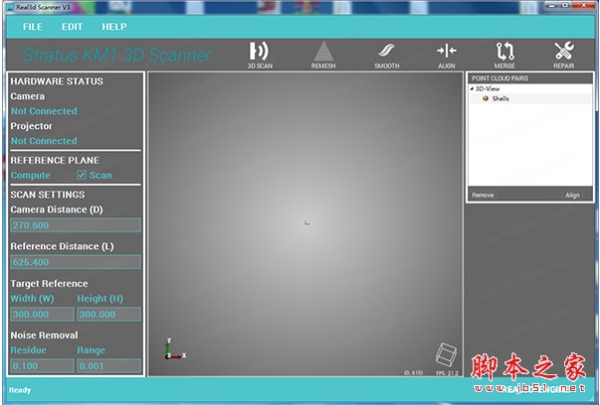 Real3D Scanner(3D渲染扫描仪软件) v3.0.303 64位激活版(附激活补丁+安装教程)
