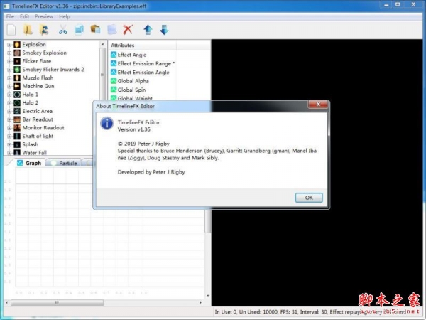 RigzSoft TimelineFX(粒子效果制作软件) v1.36 免费安装版