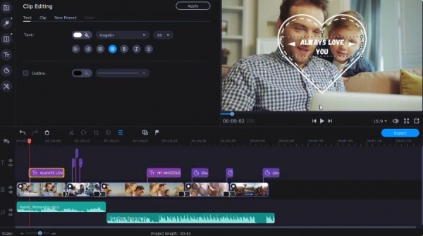 多媒体视频套件 Movavi Video Suite v20.3.0 中文特别版 附激活补丁+教程