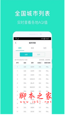 全国空气质量发布 v3.0.6 安卓手机版
