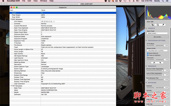 AccuRaw EXR for Mac(图像处理应用) v3.1.5 苹果电脑版