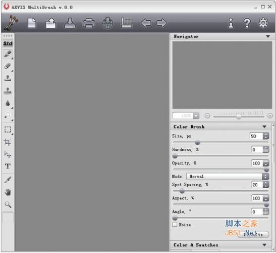 AKVIS MultiBrush(照片修正软件) v8.0 官方安装版