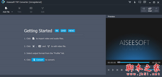 Aiseesoft TRP Converter(TRP视频格式转换软件) v9.2.20 免费安装版