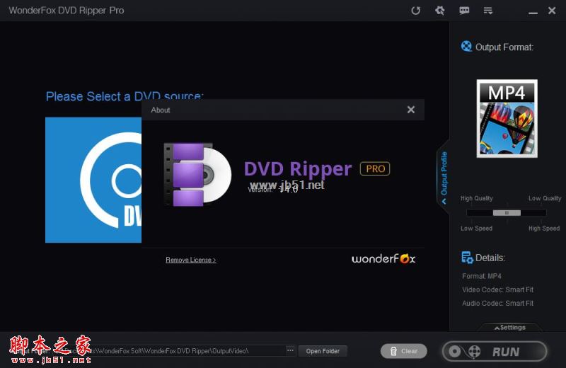 WonderFox DVD Ripper Pro 附注册码/注册机 v15.1 英文特别版