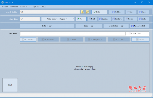 FINDIT(文件搜索工具) v5.4.04 特别安装版