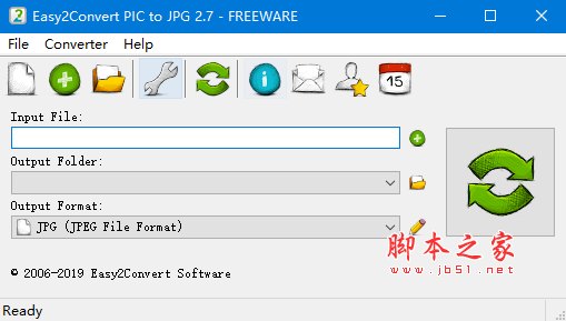 Easy2Convert PIC to JPG(图片格式转换器) v3.1 免费安装版