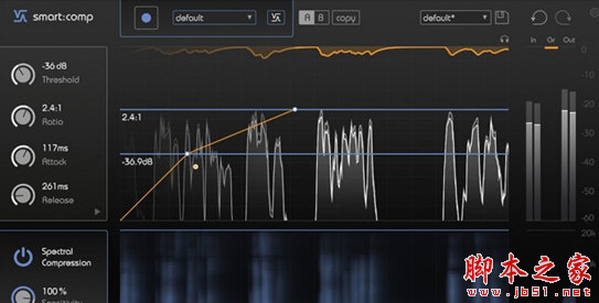 Sonible smartComp(频谱压缩插件) v1.0.2 免费安装版	