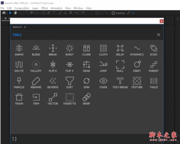 MG运动图形动画高级AE脚本工具Mt. Mograph Motion 4.3.4 汉化版+使用教程