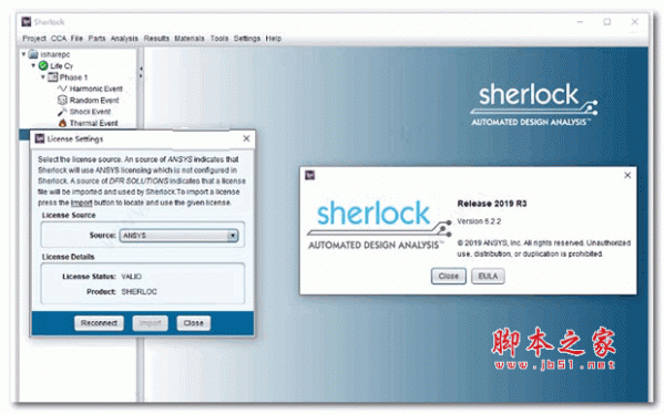电子设计软件ANSYS Sherlock Automated Design Analysis 2019 R3 授权免费版(含授权文件)
