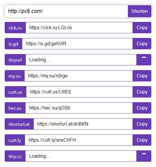 URL Shortener(短链接生成)Chrome插件 v1.1 官方免费版
