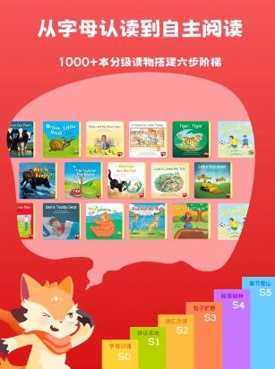 阅读大冒险(儿童英语学习软件) v1.13.4 安卓版