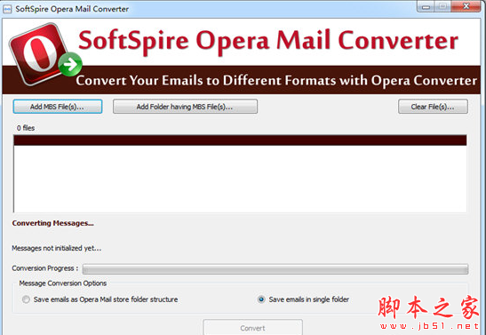 SoftSpire Opera Mail Converter(Opera邮件转换工具) v1.2 免费安装版	