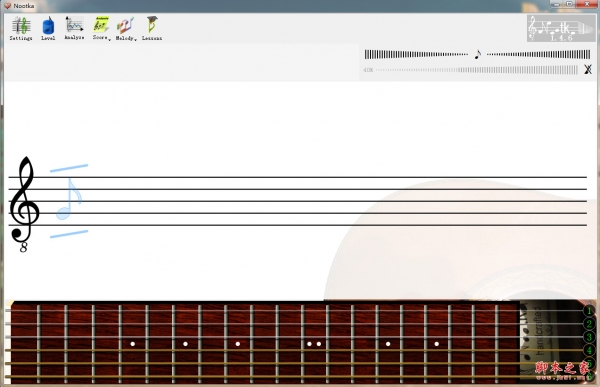 Nootka(乐谱学习工具) v1.4.6 免费安装版