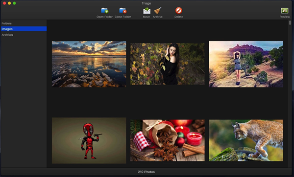 Triage for Mac(照片管理工具) V1.0.14 苹果电脑版