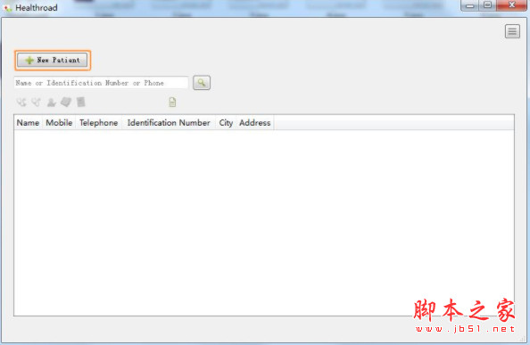 Healthroad(病人管理工具) v1.08 官方安装版(附安装教程)