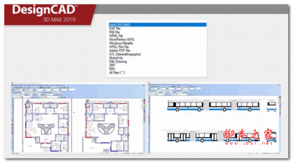 三维CAD系统IMSI DesignCAD 3D Max 2019 28.0 Release 31.05.2019 免费安装版 32位