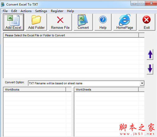 Convert Excel to TXT(Excel转TXT软件) v29.12.29 免费安装版