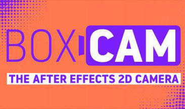 Boxcam(二维平面摄像机动画控制工具AE脚本) v2.4  免费版(附使用方法)