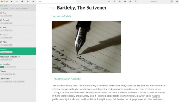 Zettlr(markdown编辑器)V1.7.0 beta 2 linux版