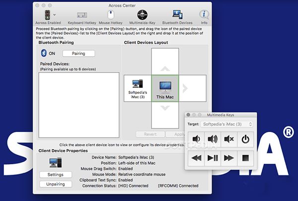 Across for Mac(蓝牙设备管理工具) V2.02 苹果电脑版