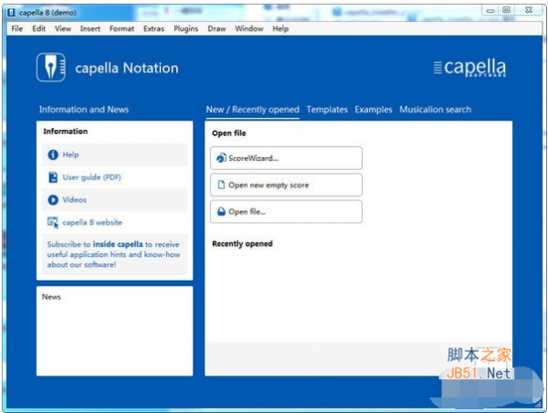 capella(乐谱制作软件) v8.0.13.0 官方安装版