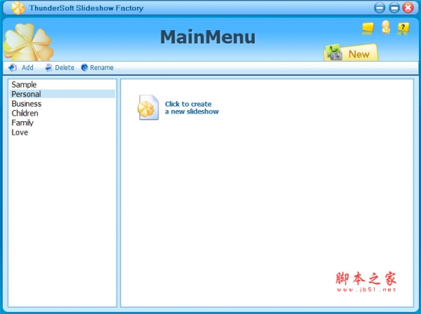 ThunderSoft Slideshow Factory(电子相册制作软件) V5.8.0 官方版(附激活教程)