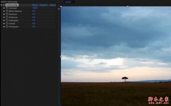 AE/PR对比度增强调色插件AEscripts ContrastUp 2.3 Win/Mac 中英文版(注册码)