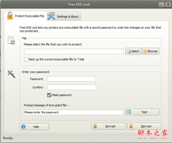 Free EXE Lock(程序加密软件) V8.8.2.3 绿色免费版(附使用说明)