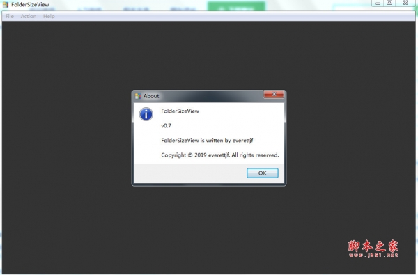 Folder Size View(文件夹可视化小工具) v0.7 官方安装版