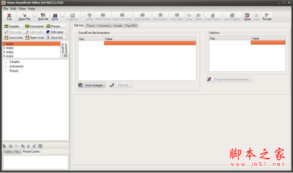 Viena SoundFont Editor(音频采样收集软件) v1.132 官方安装版(附安装教程)