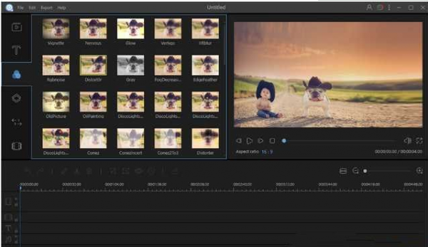 ApowerEdit(视频剪辑软件) v1.5.0.3 免费版