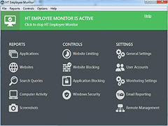 HT Employee Monitor(企业电脑监控工具) v16.2.2 特别安装版
