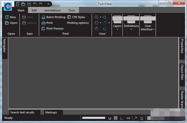 Twinview(CAD文件编辑器) v19.0.7 64位免费安装版