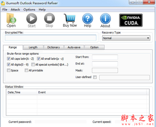 iSumsoft Outlook Password Refixer(密码恢复工具) v4.1.1 免费安装版
