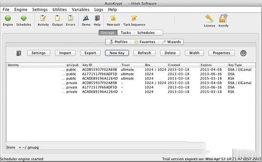 AutoKrypt加密工具(自动化数据加密软件) v12.07 免费版